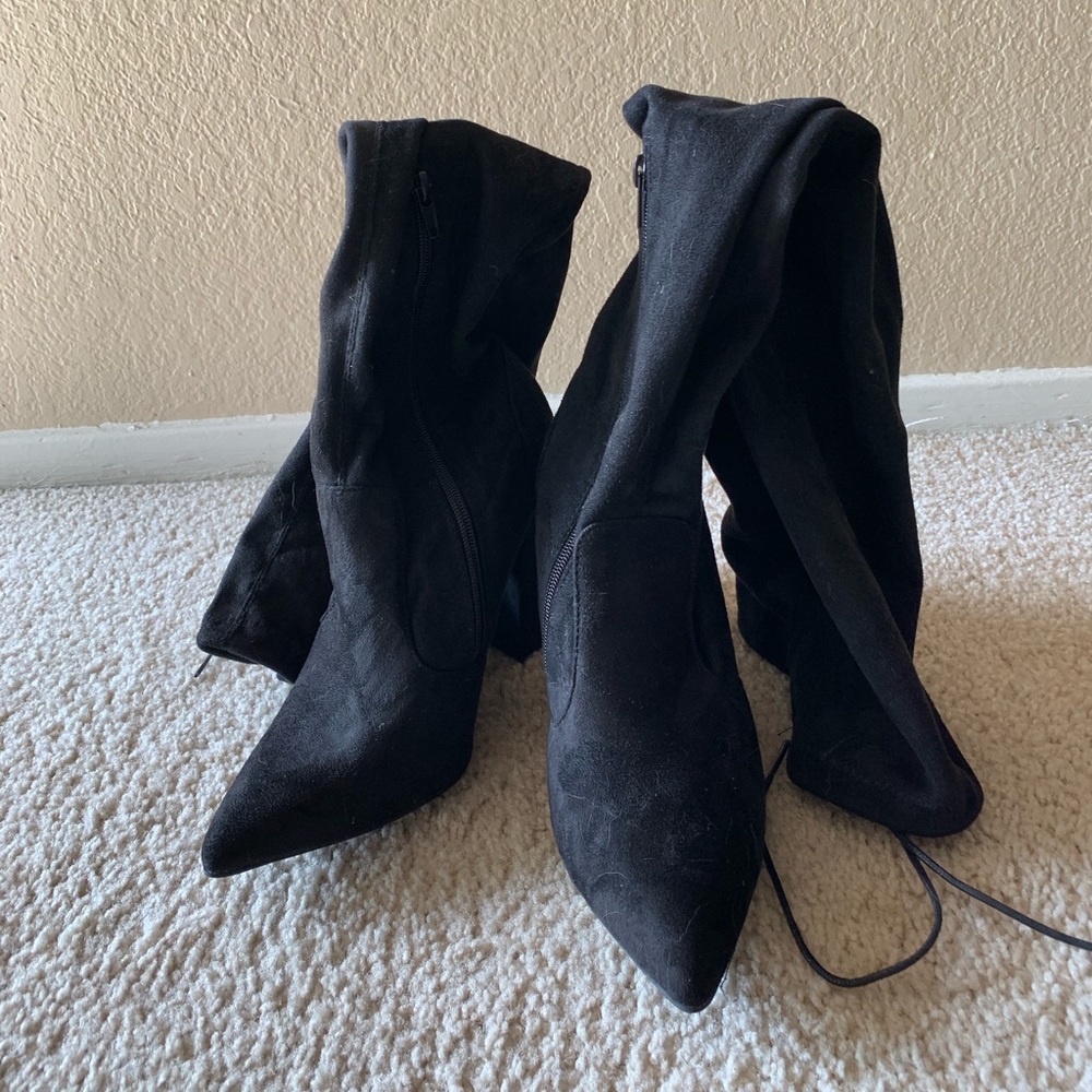 Stretch Over The Knee Boot